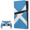 Scotland Flag Distressed PS5 Pro Bundle Skin